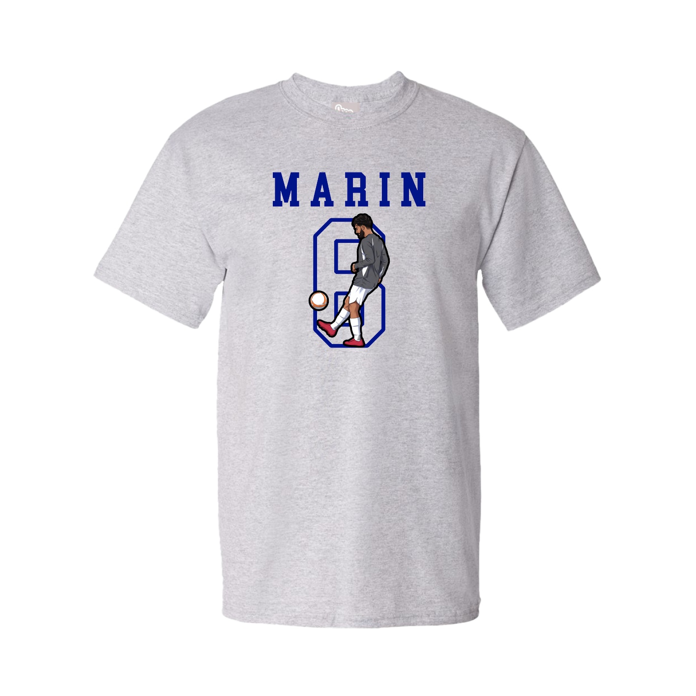 Youth Tee — Shirsey in Grey