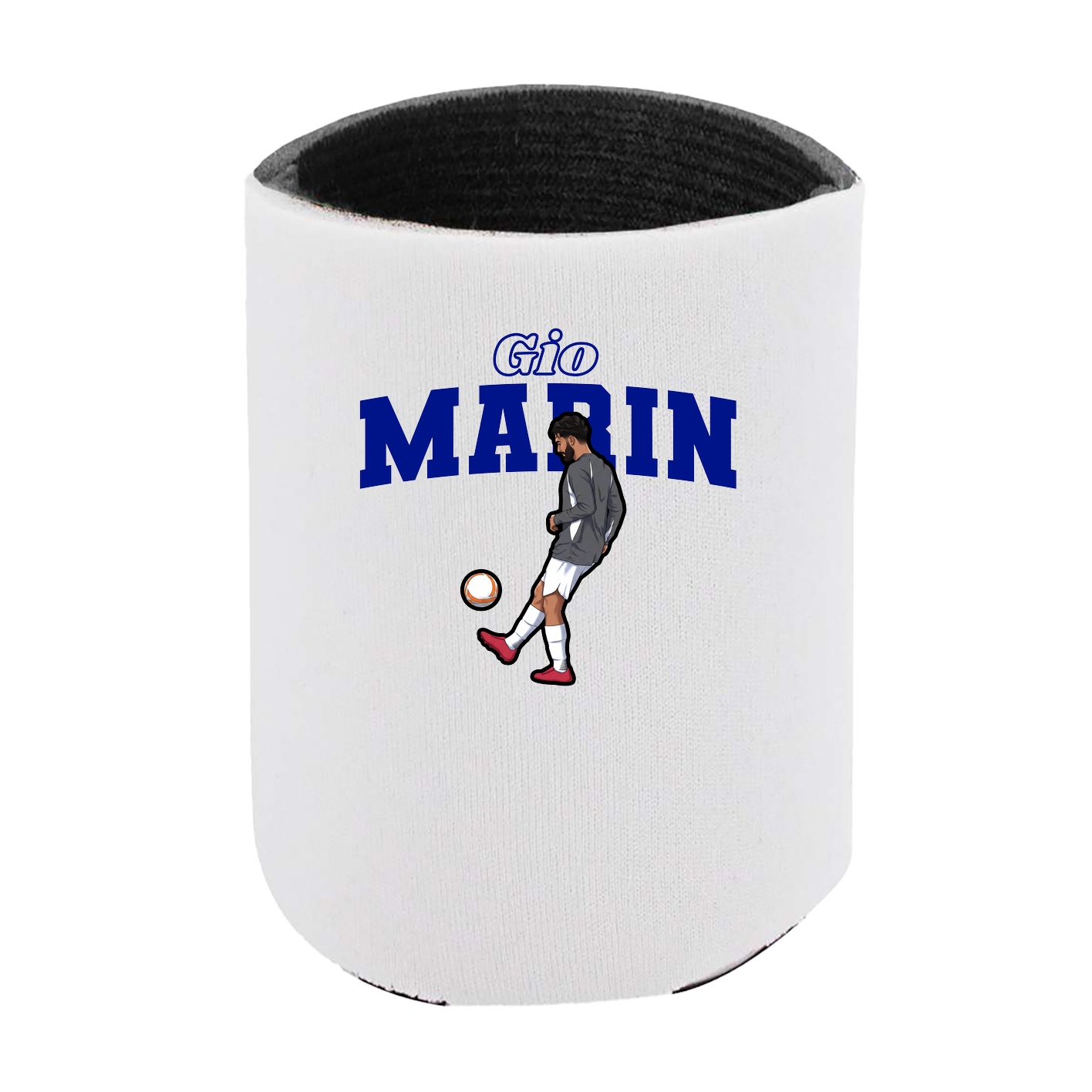 Can Holder — Name Arch in White