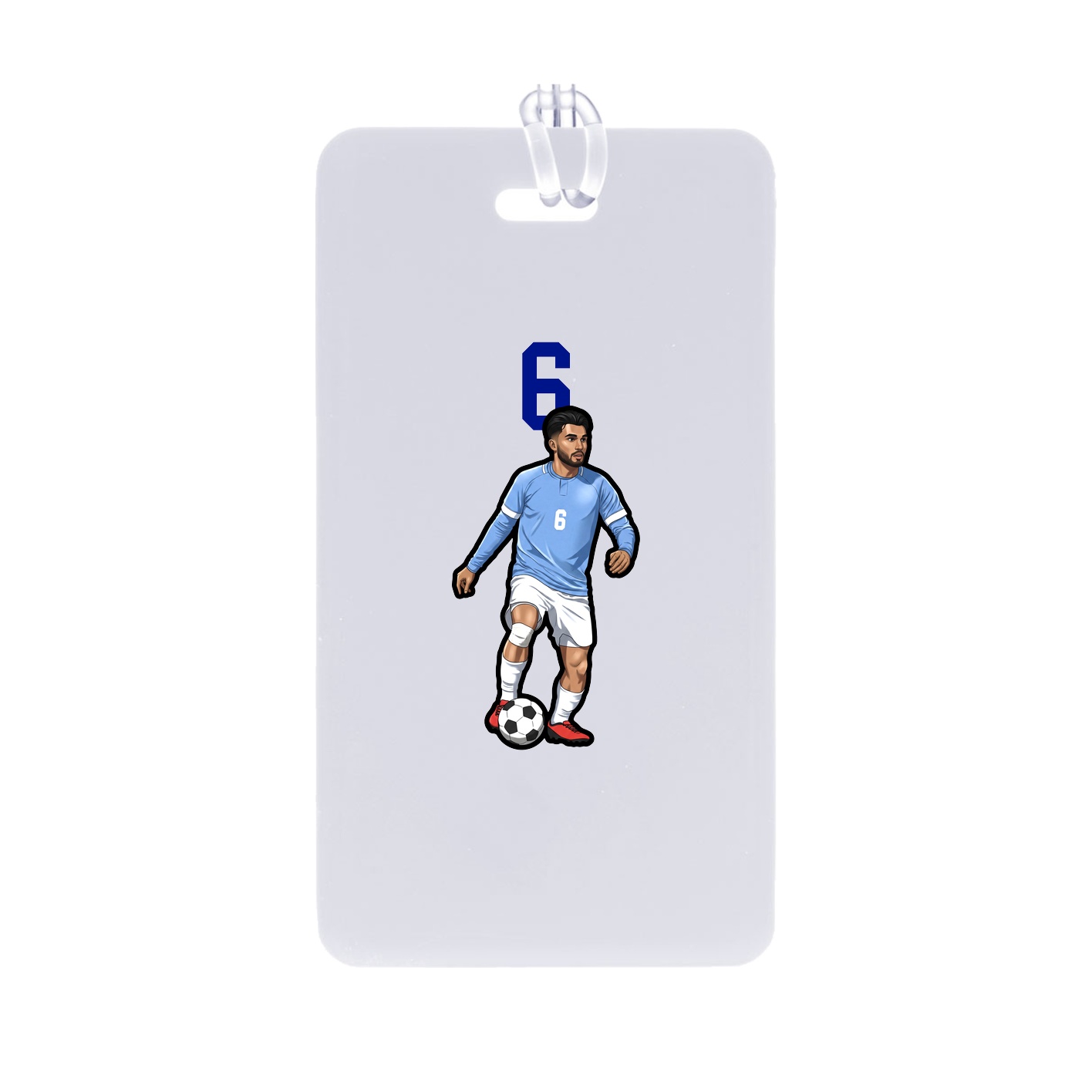 Bag Tag — Number Top in Classic