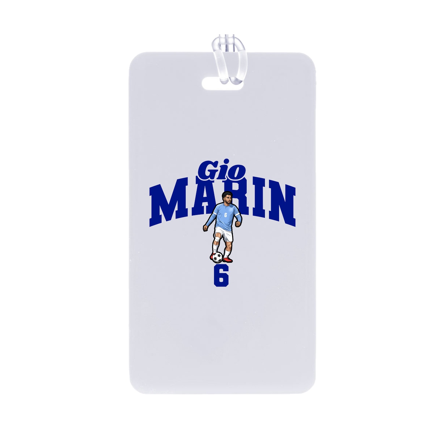 Bag Tag — Signature Arch in Classic