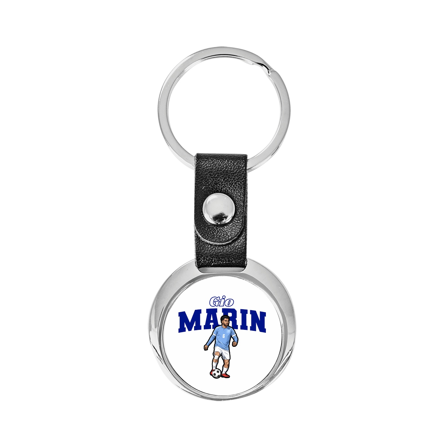 Key Chain — Name Arch in Classic