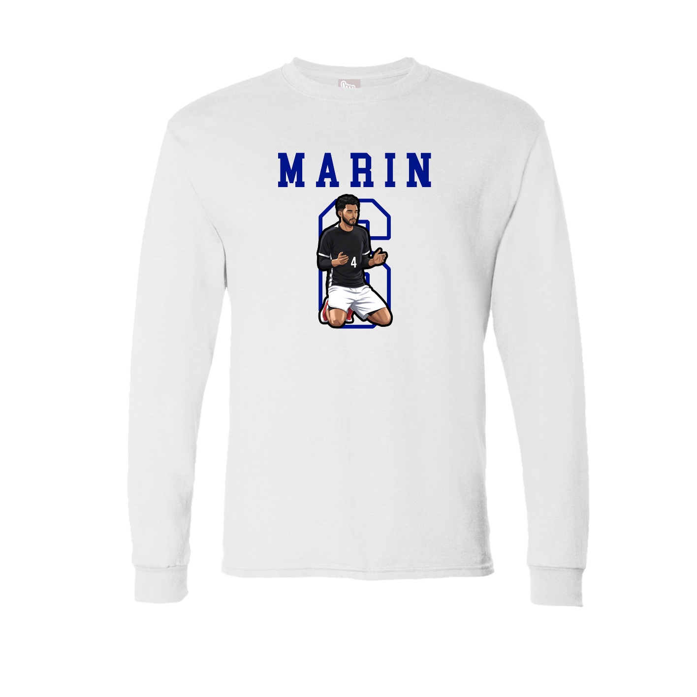 Long Sleeve Tee — Shirsey in White