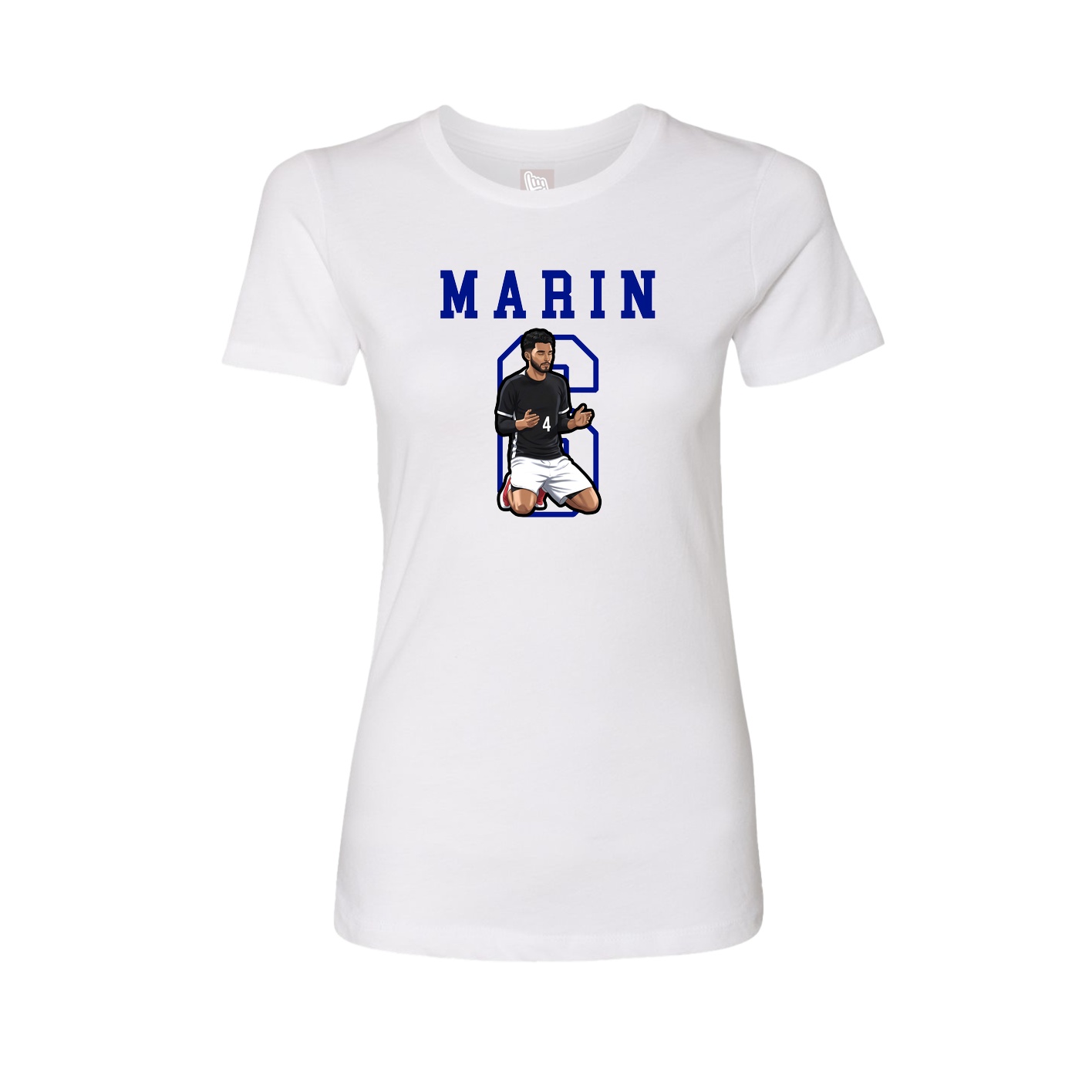 Womens Tee — Shirsey in White