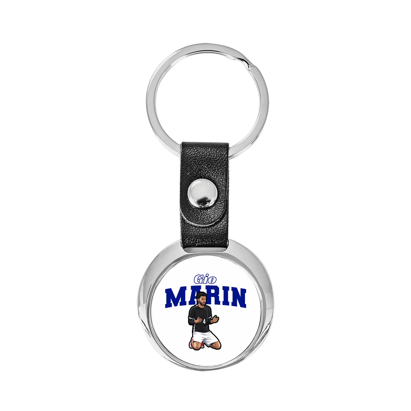 Key Chain — Name Arch in Classic