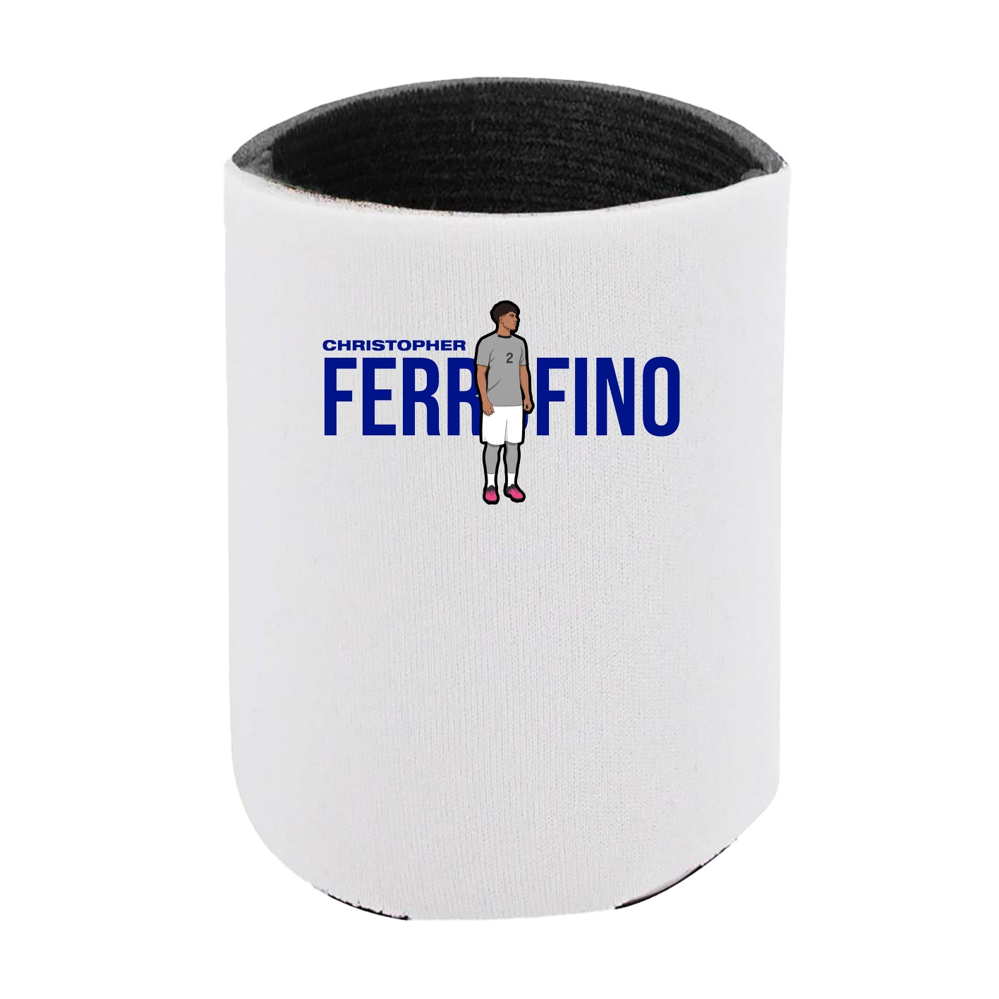 Can Holder — Player Name in White
