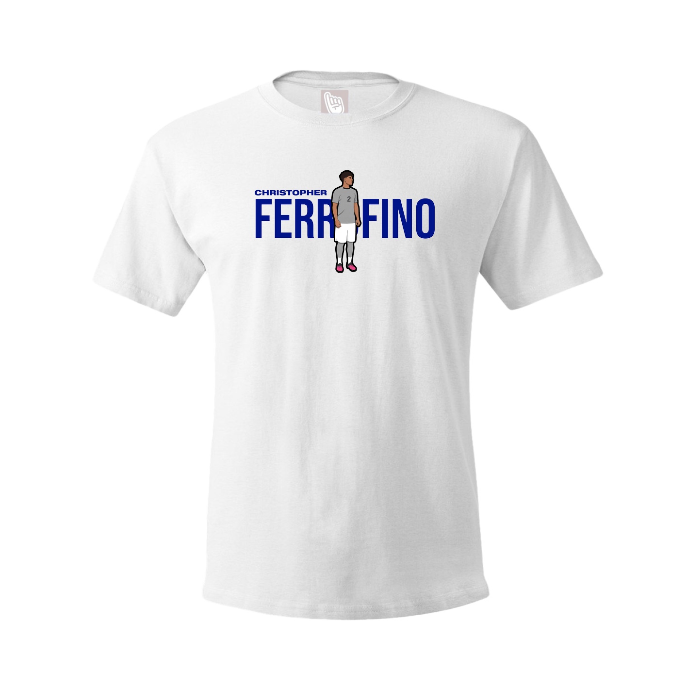 Tee — Player Name in White