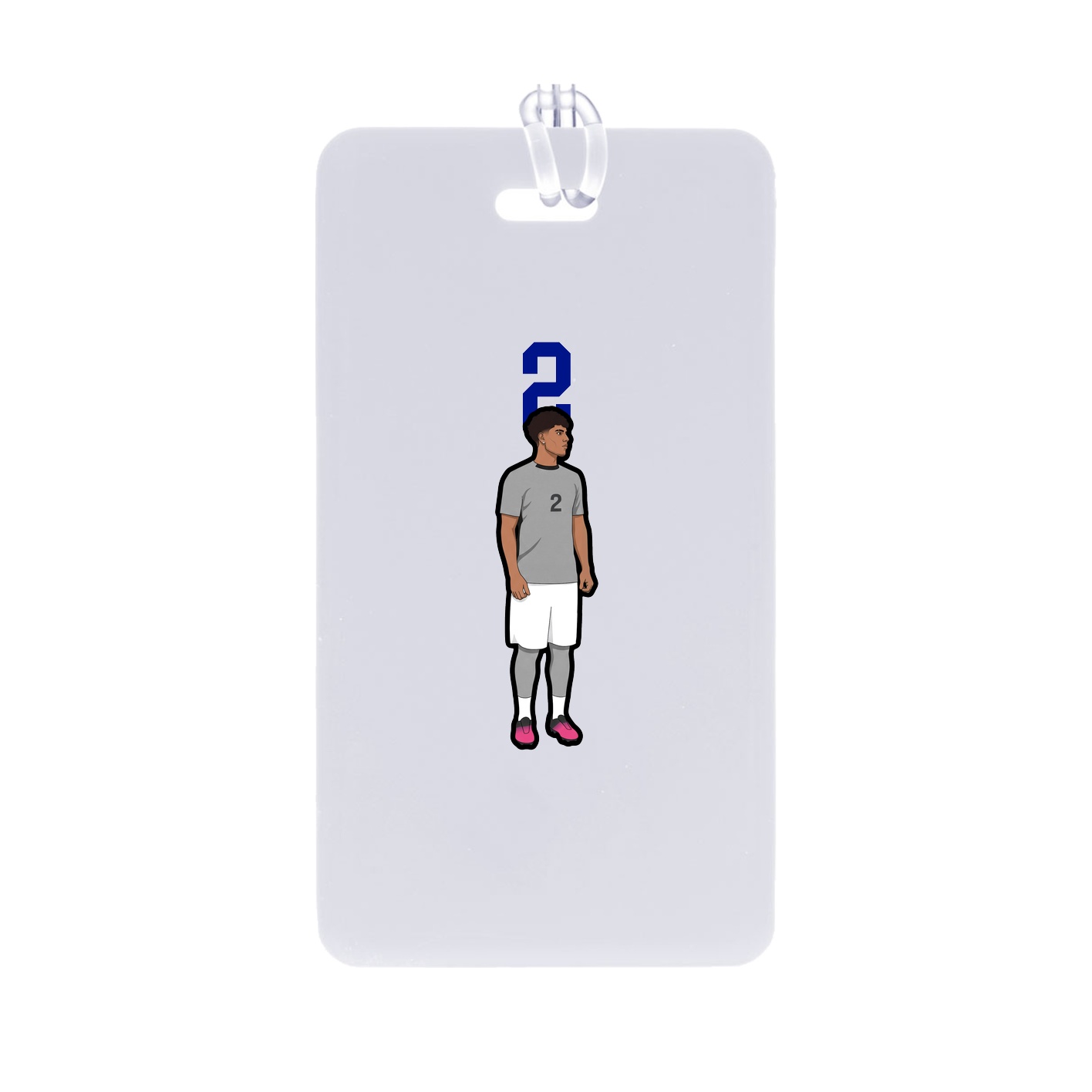 Bag Tag — Number Top in Classic