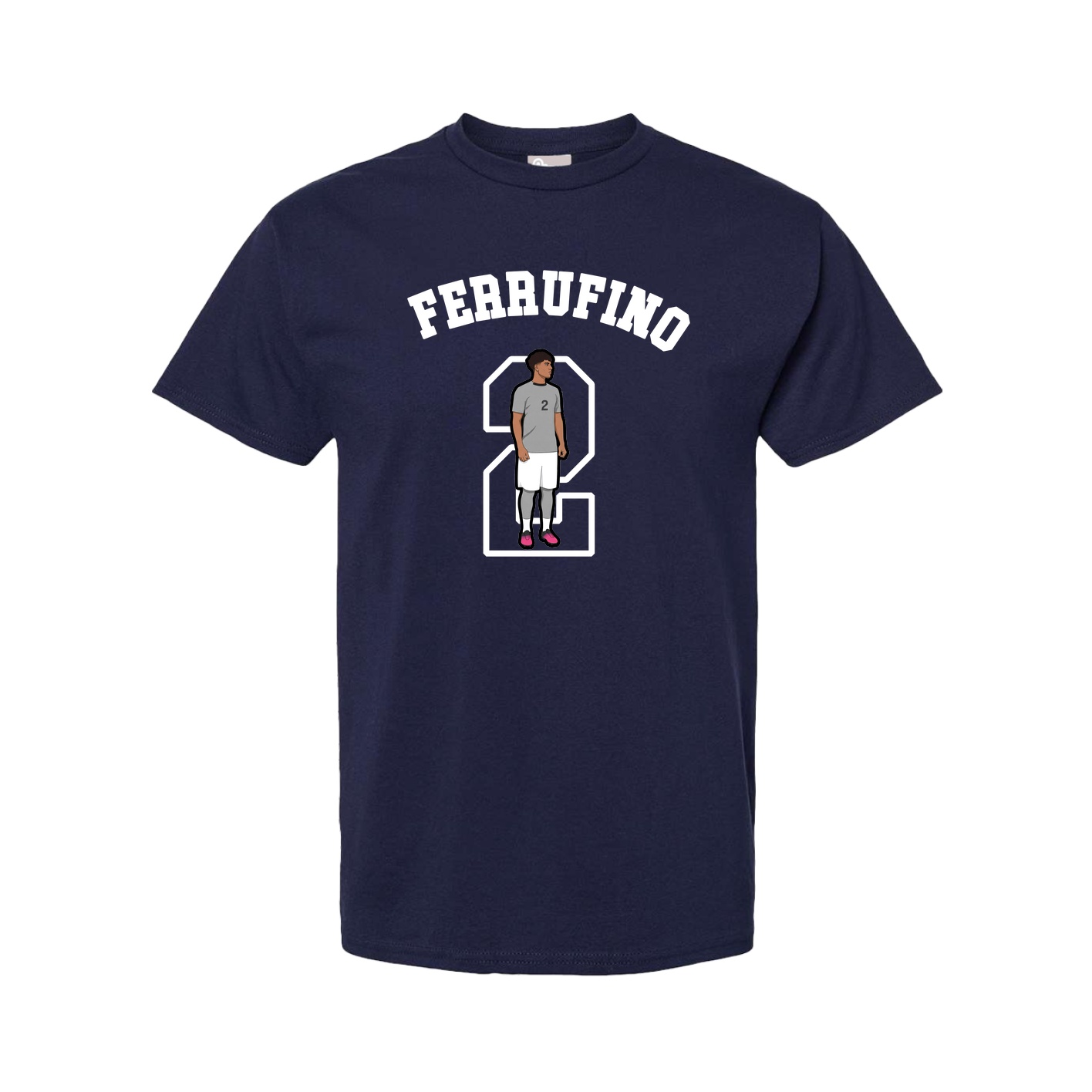 Tee — Shirsey Arch in Navy