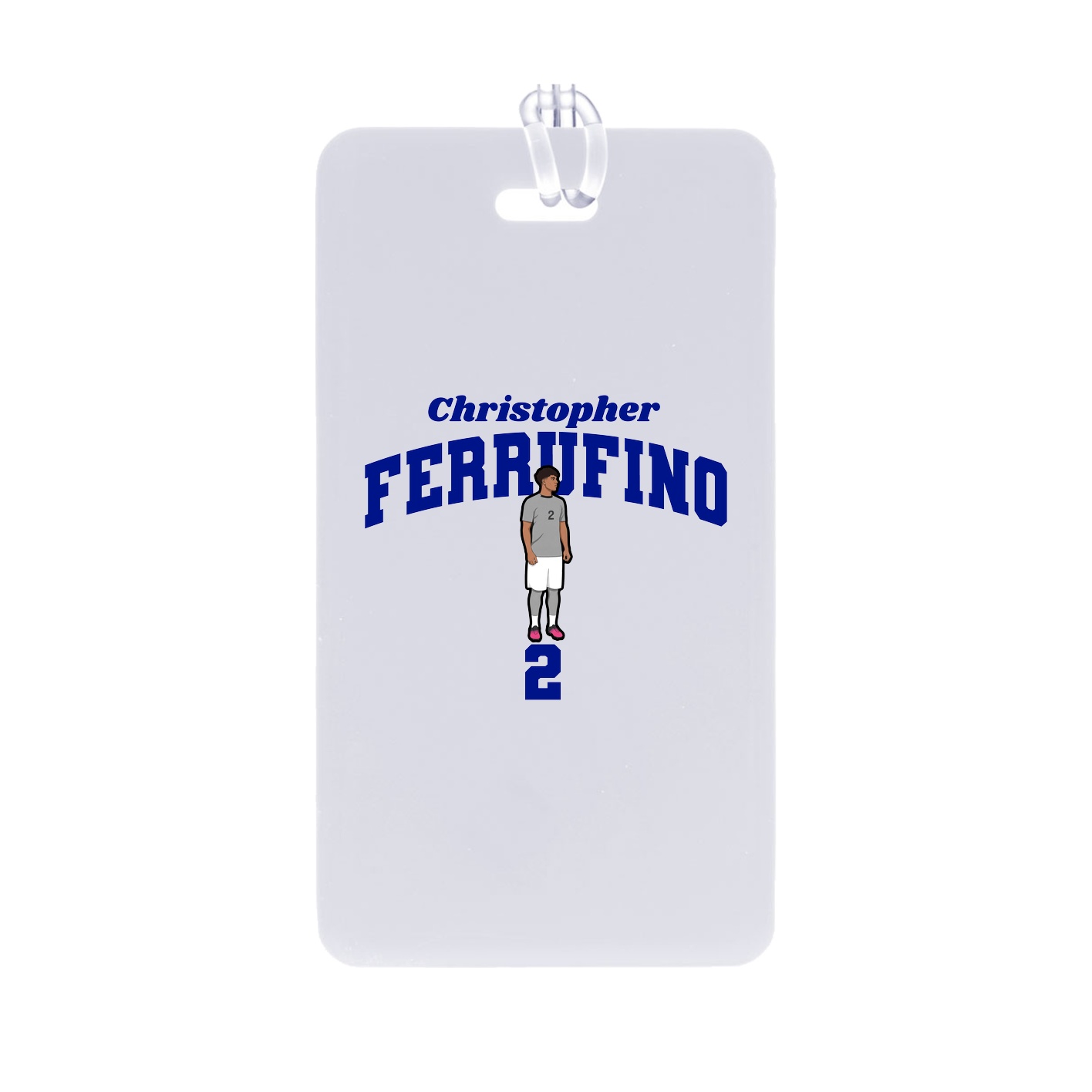 Bag Tag — Signature Arch in Classic
