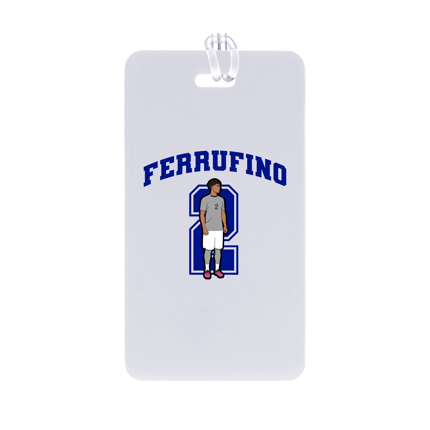 Bag Tag — Number in Classic