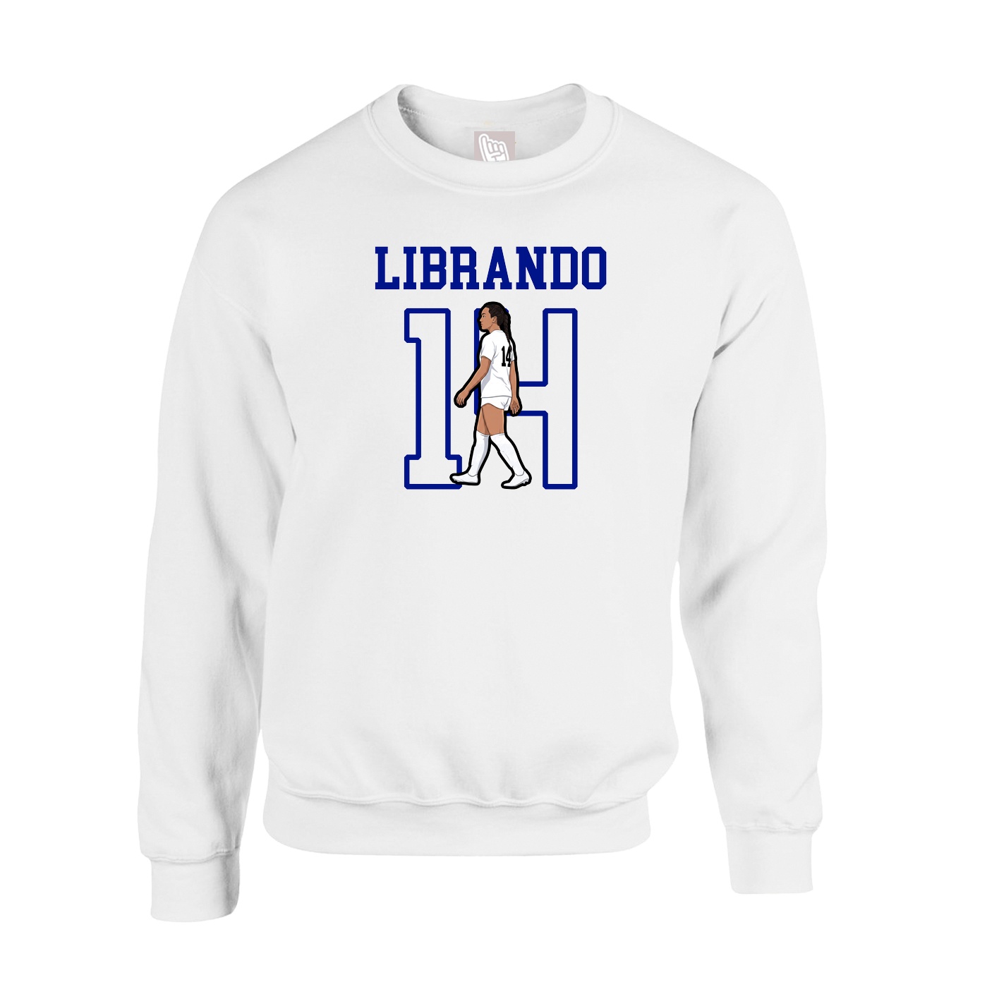 Fleece Crew — Shirsey in White