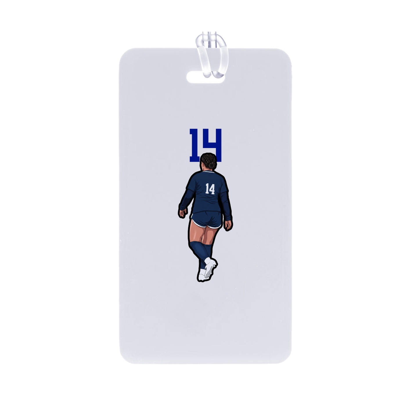 Bag Tag — Number Top in Classic