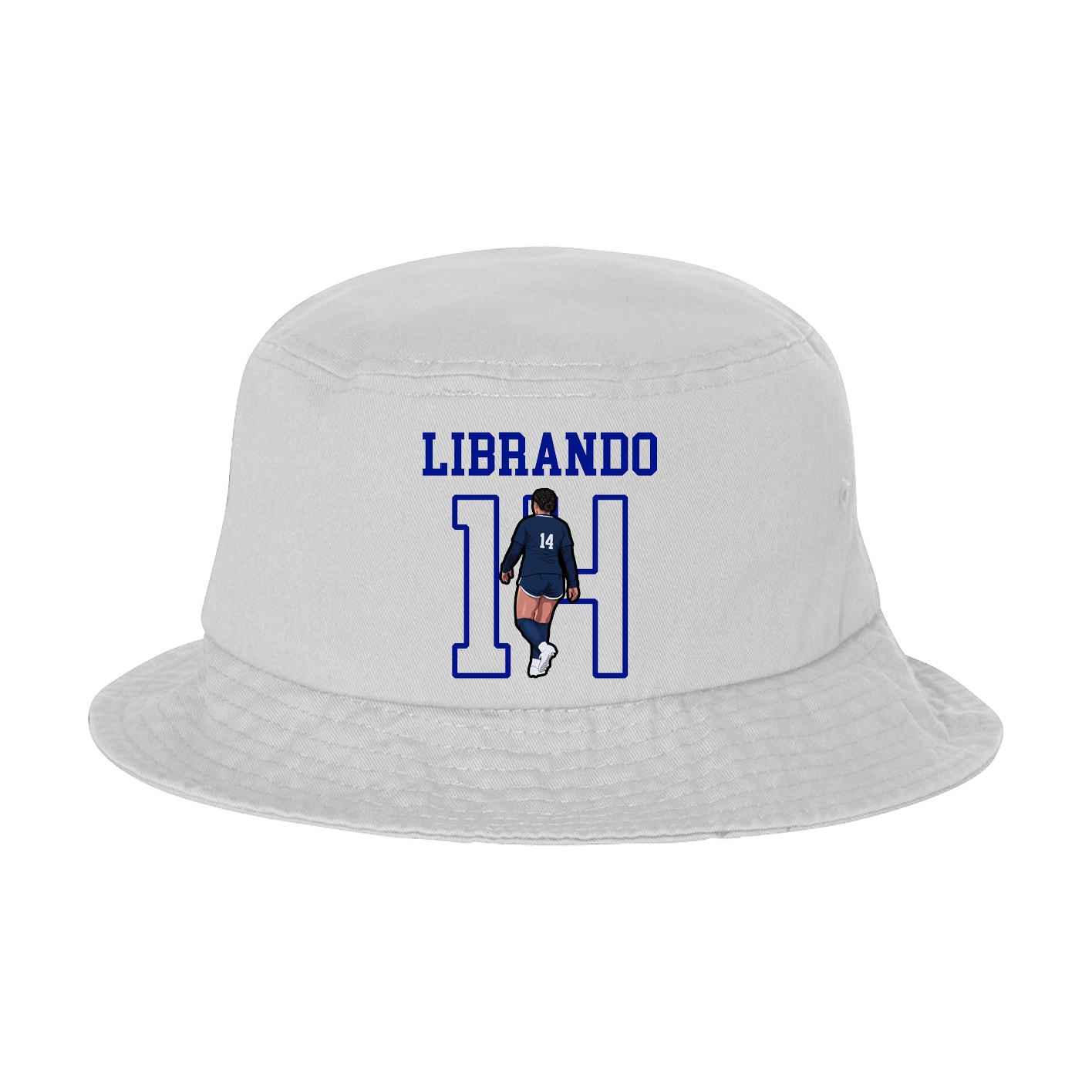 Bucket Cap — Shirsey in White
