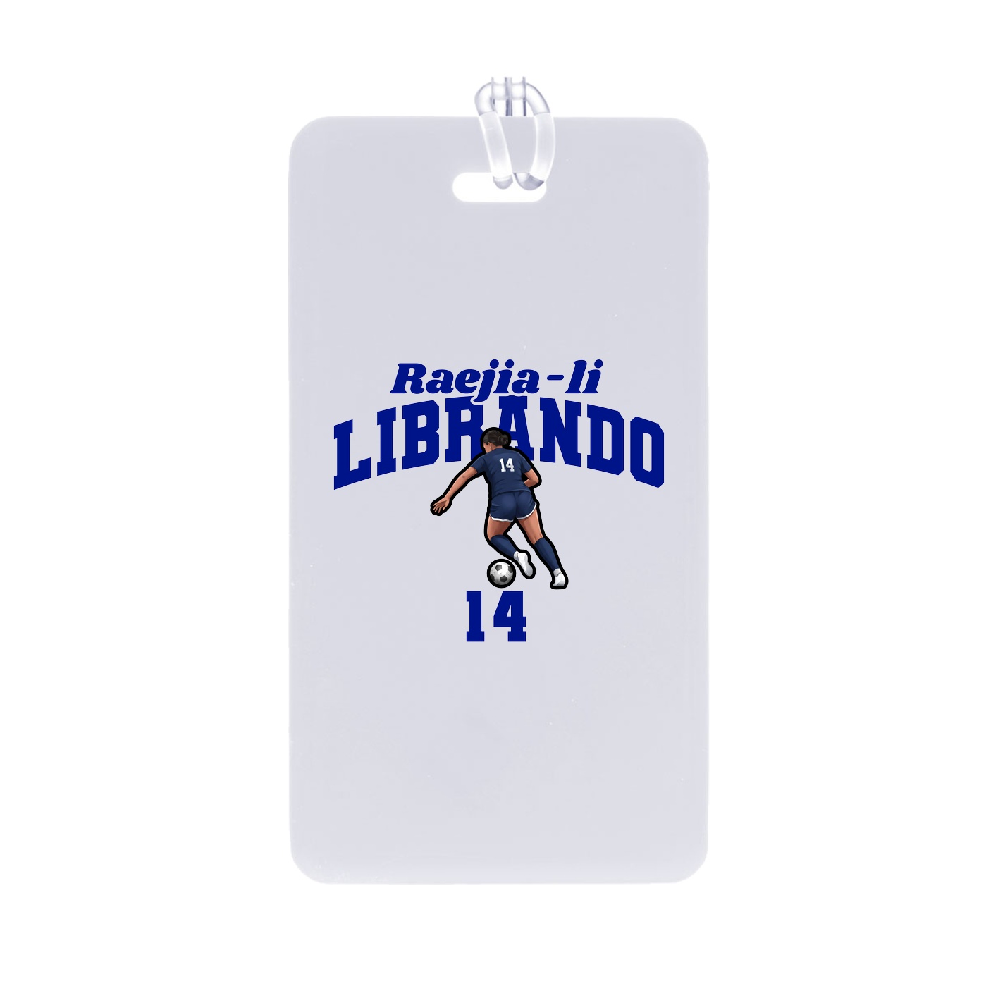 Bag Tag — Signature Arch in Classic