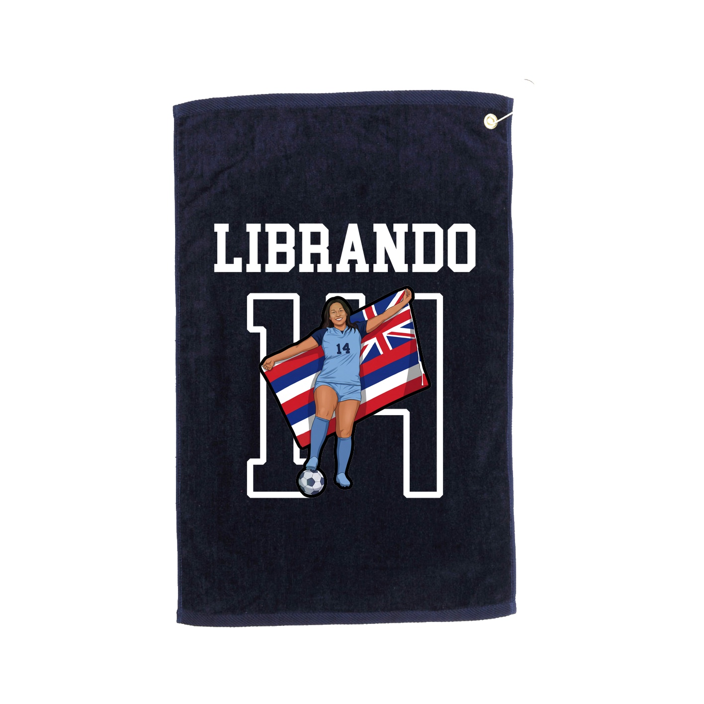 Golf Towel — Shirsey in Navy