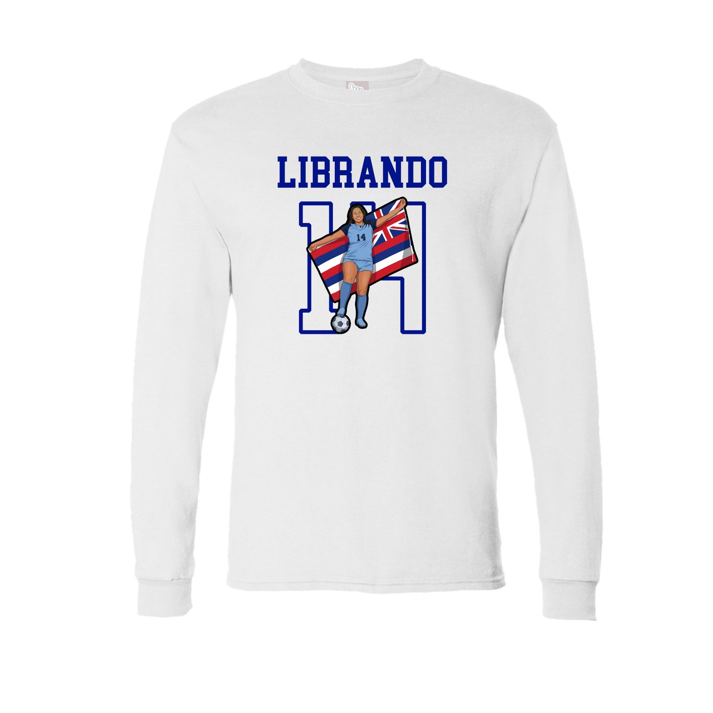 Long Sleeve Tee — Shirsey in White