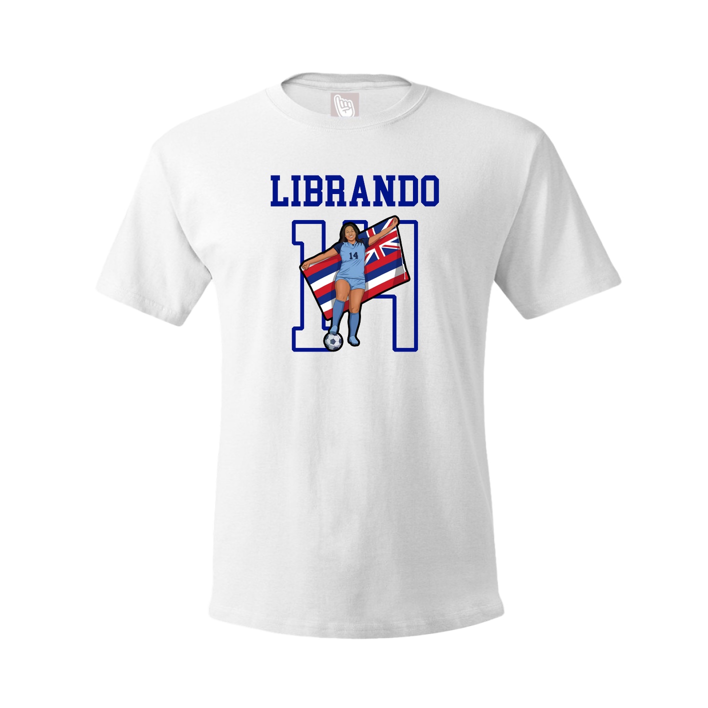 Youth Tee — Shirsey in White