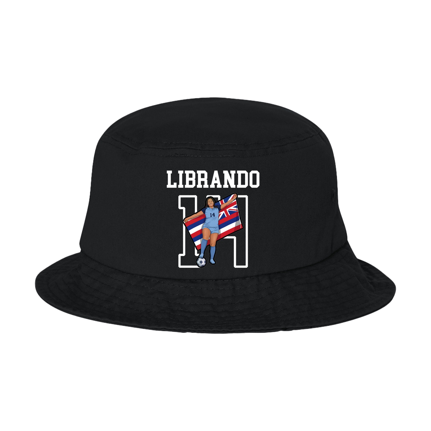 Bucket Cap — Shirsey in Black