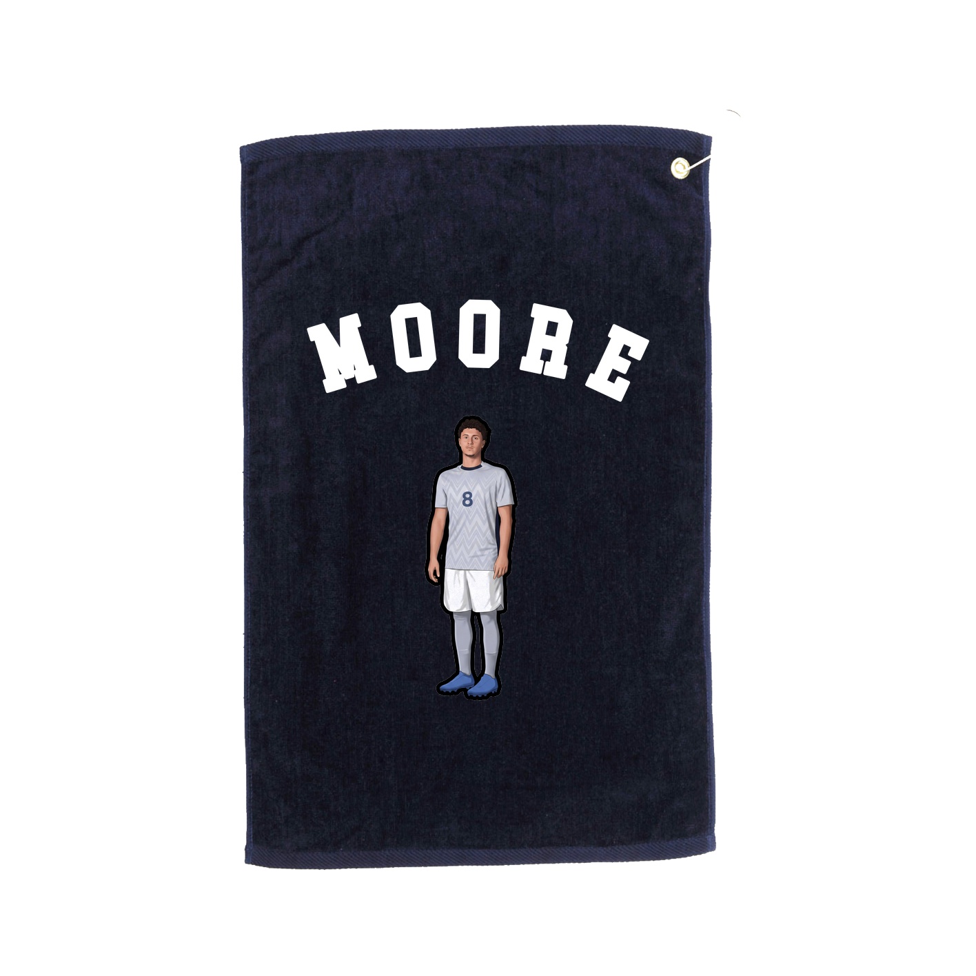 Golf Towel — Shirsey Arch in Navy