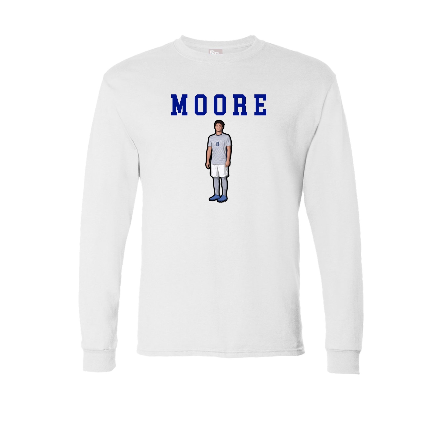 Long Sleeve Tee — Shirsey in White