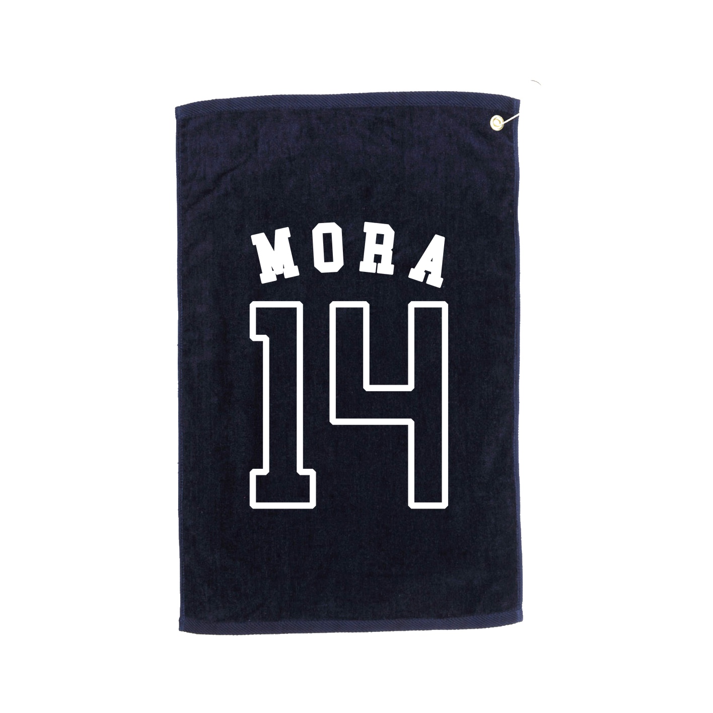 Golf Towel — Shirsey Arch in Navy