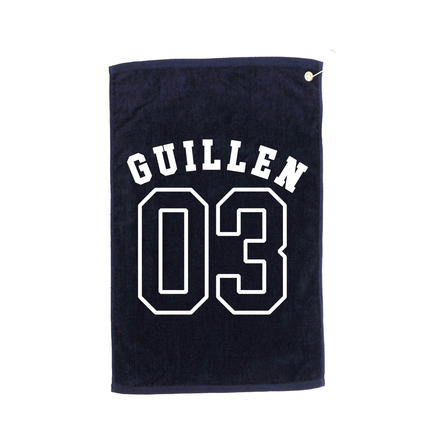 Golf Towel — Shirsey Arch in Navy