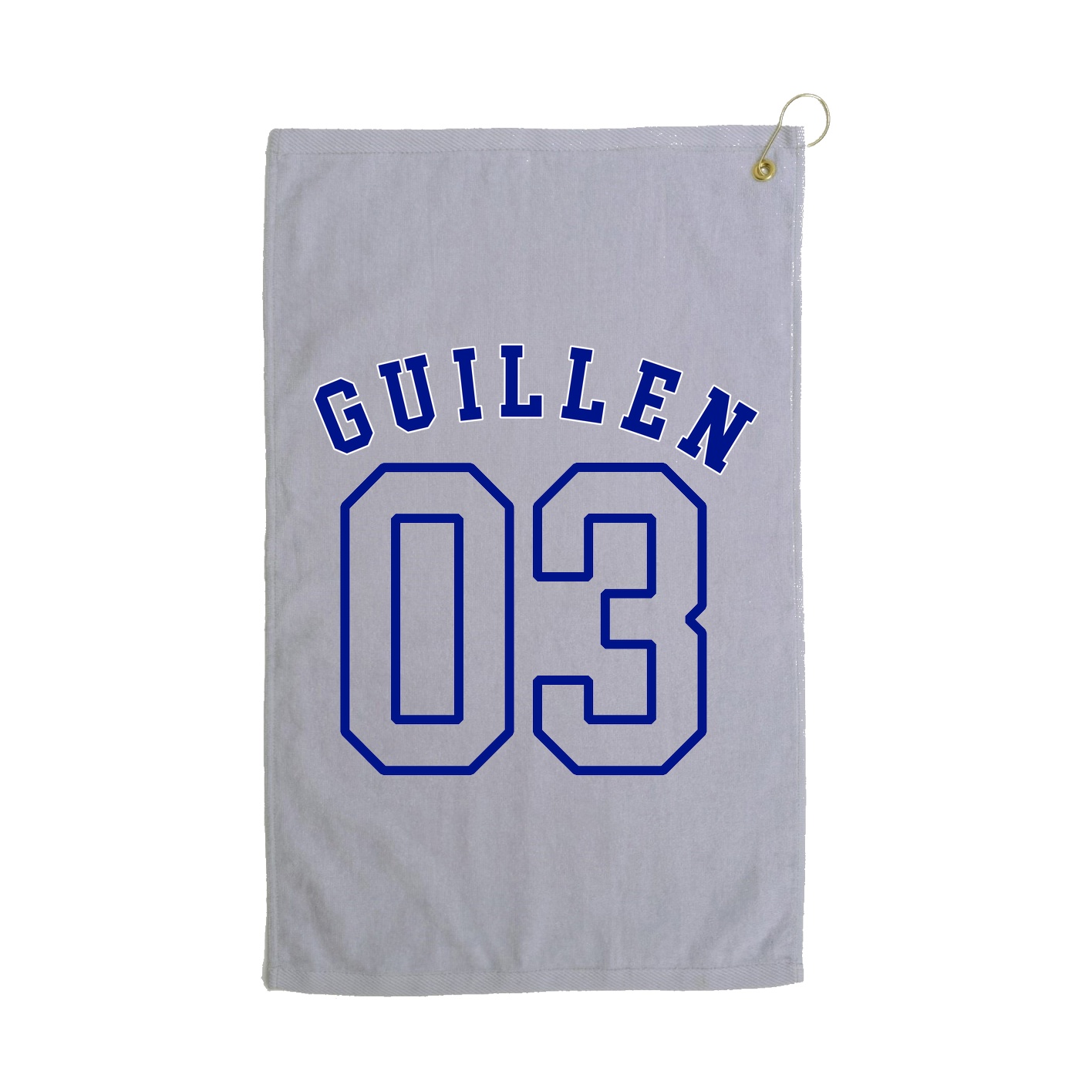 Golf Towel — Shirsey Arch in Grey