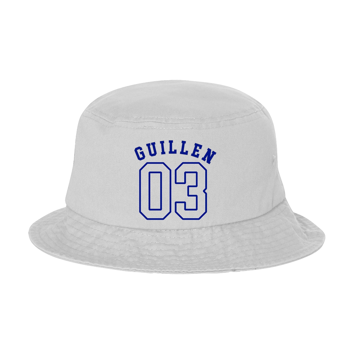 Bucket Cap — Shirsey Arch in White