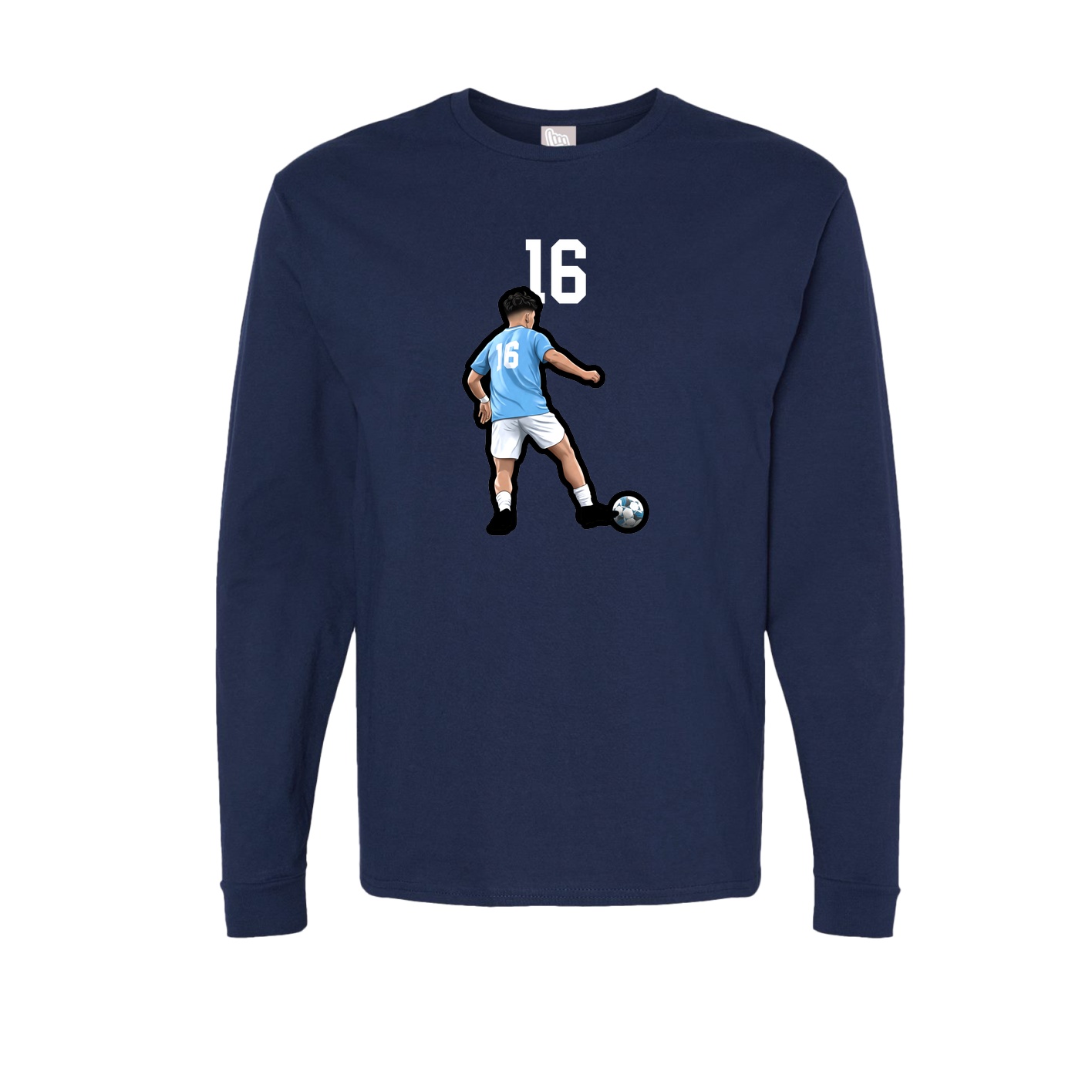 NIL Club Long Sleeve Tee