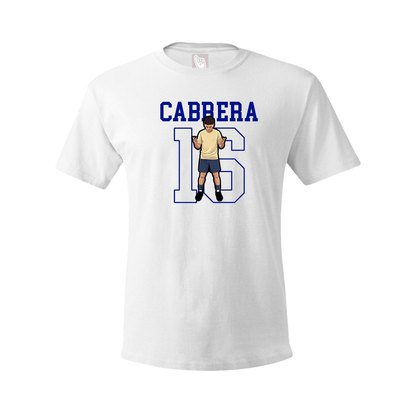 Tee — Shirsey in White
