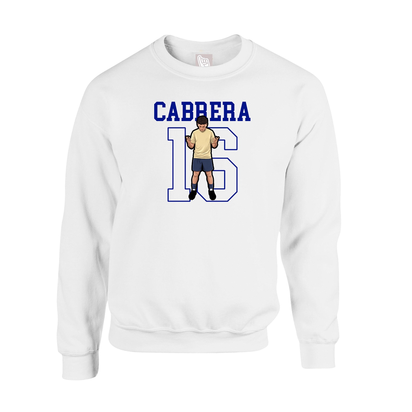 Fleece Crew — Shirsey in White