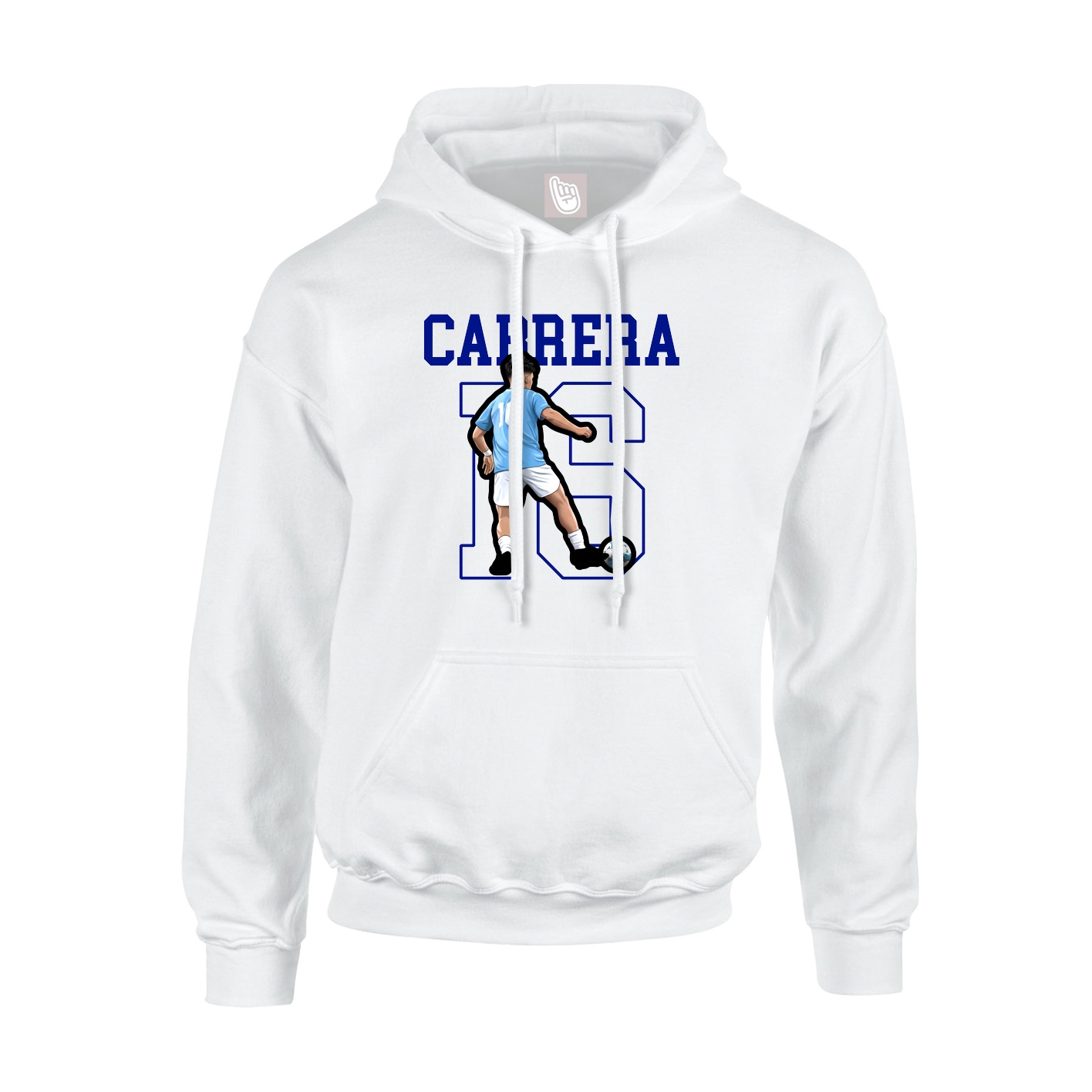 Youth Hoodie — Shirsey in White