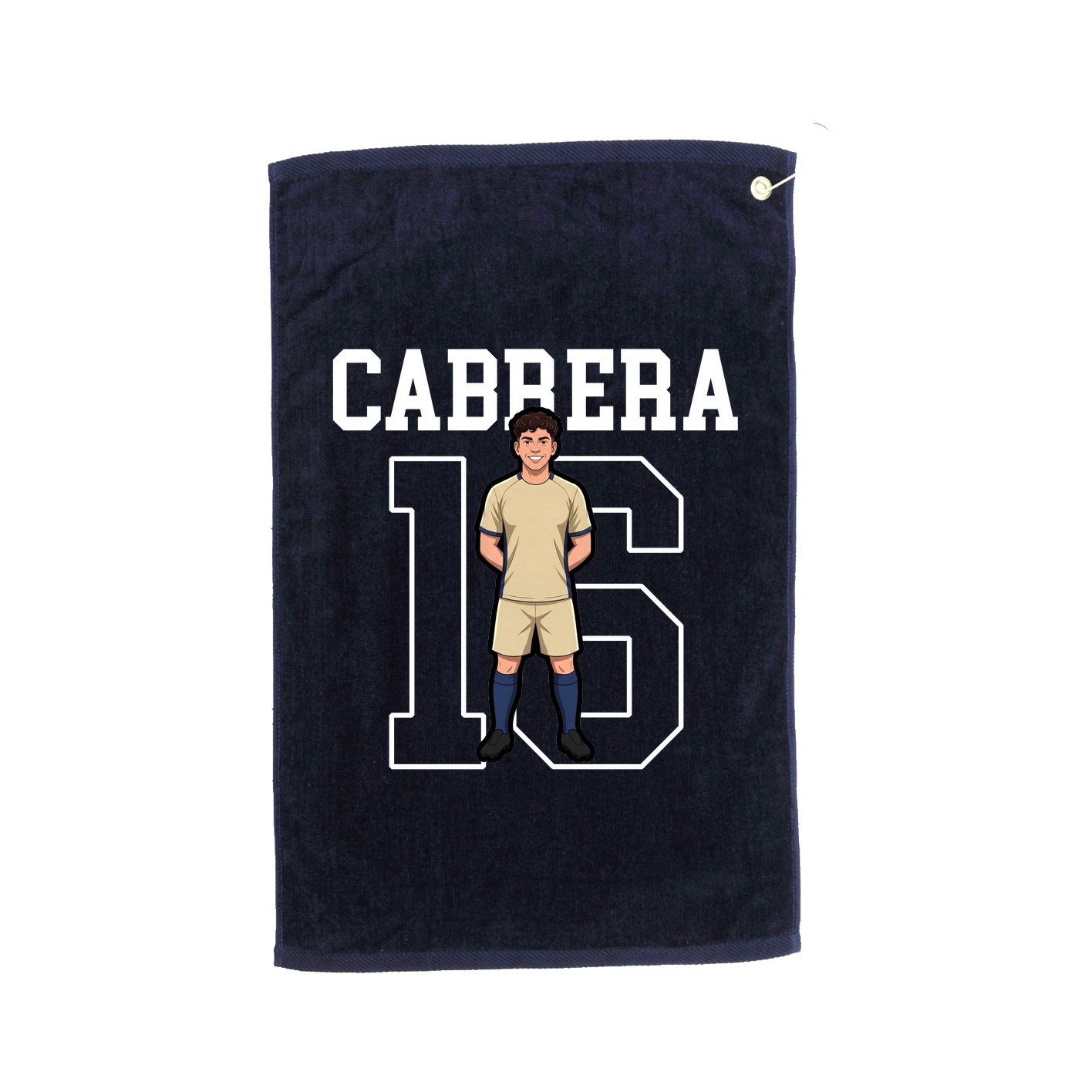 Golf Towel — Shirsey in Navy