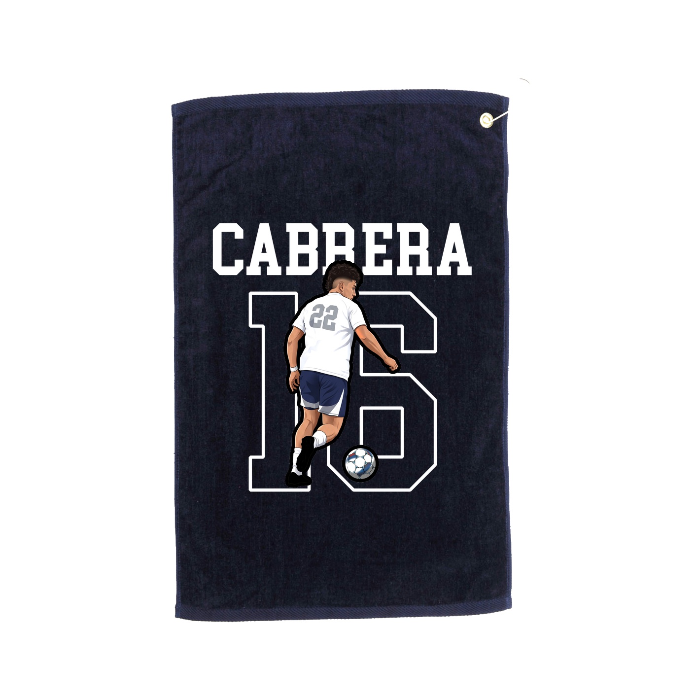 Golf Towel — Shirsey in Navy