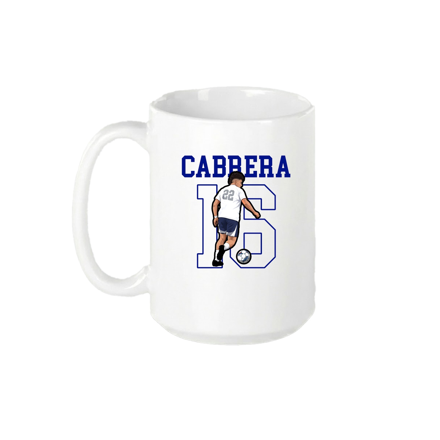 15oz Coffee Mug — Shirsey in White