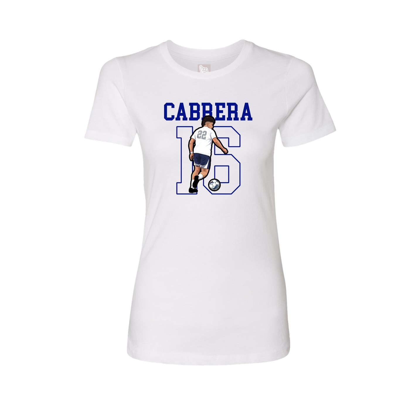 Fitted Women's Tee — Shirsey in White