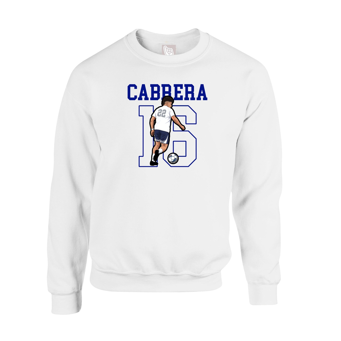 Fleece Crew — Shirsey in White