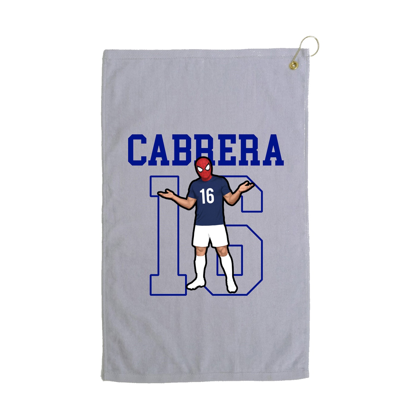 Terry Velour Golf Towel