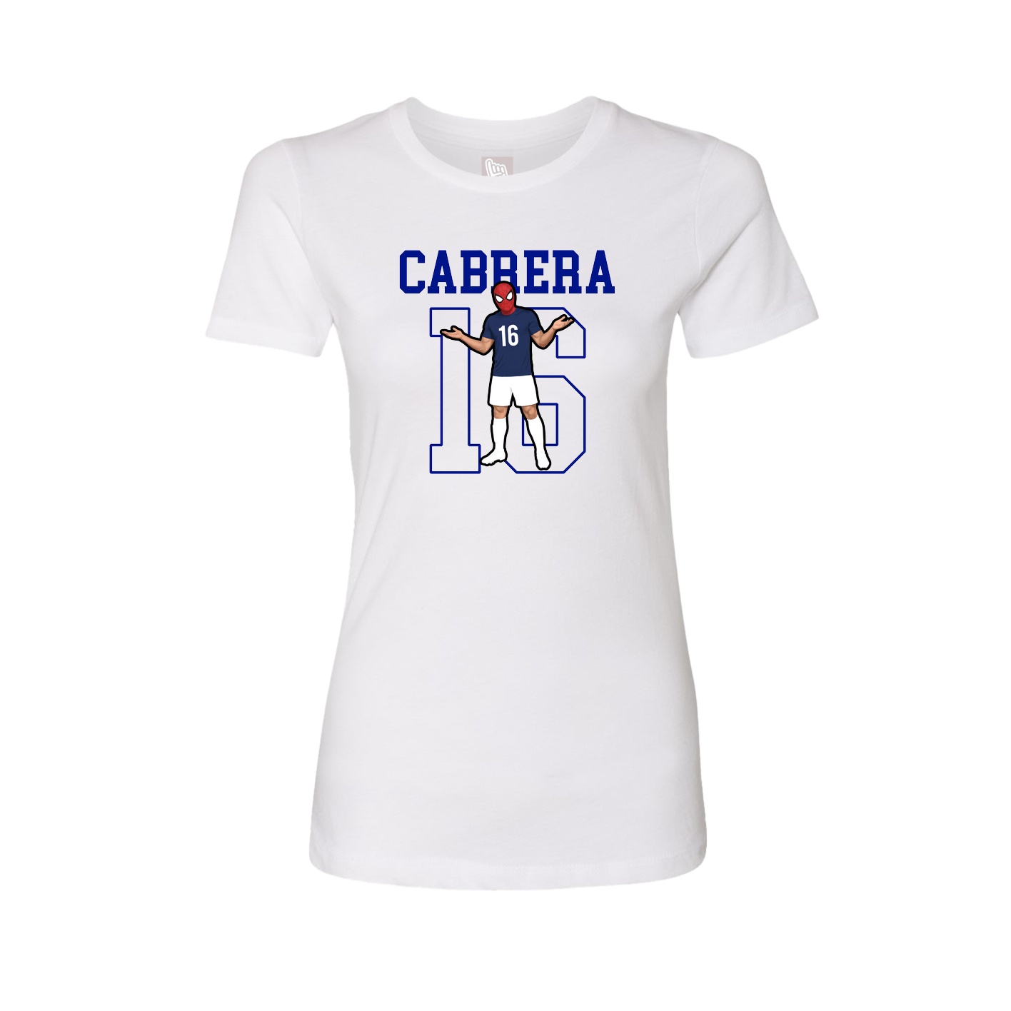 Fitted Women's Tee — Shirsey in White