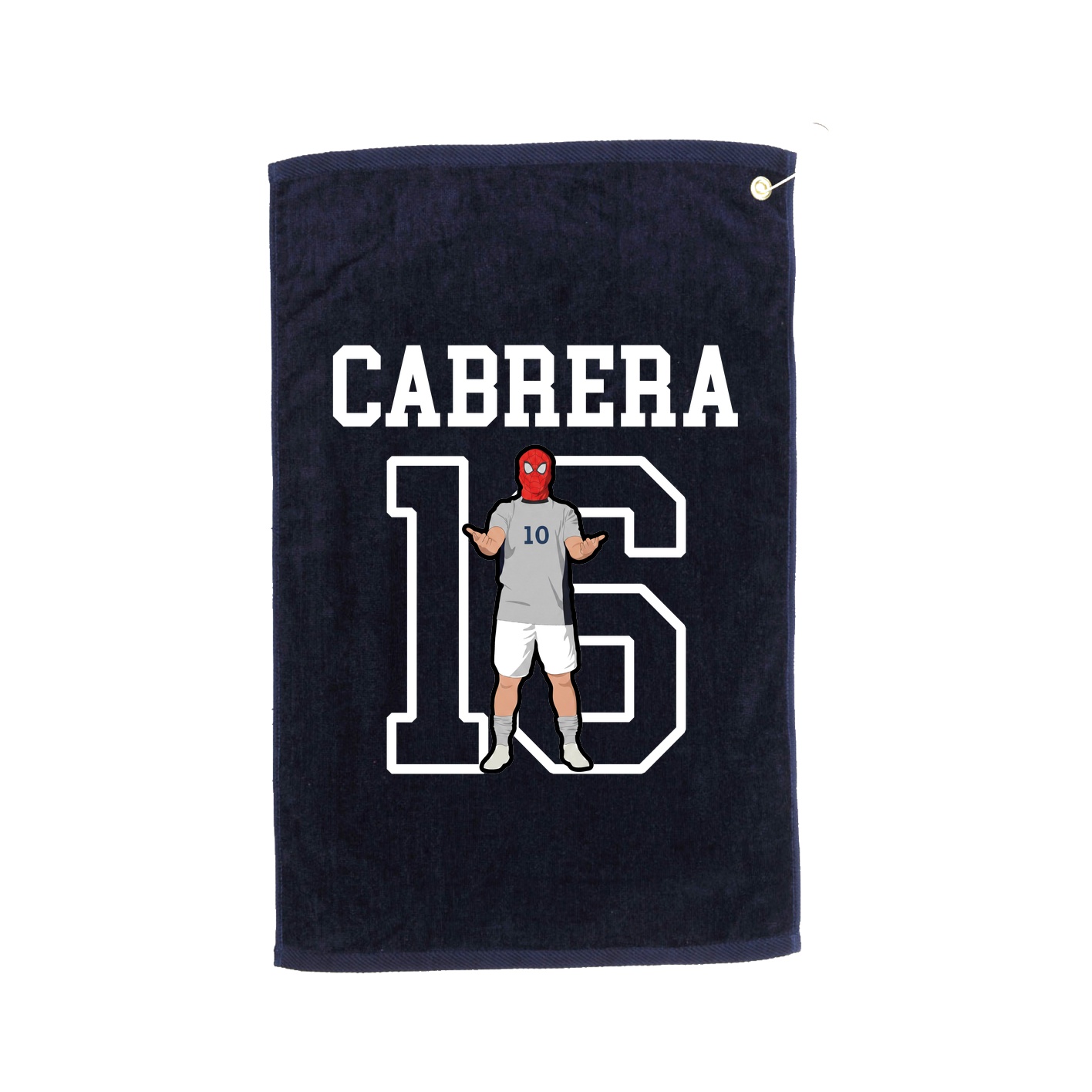 Golf Towel — Shirsey in Navy