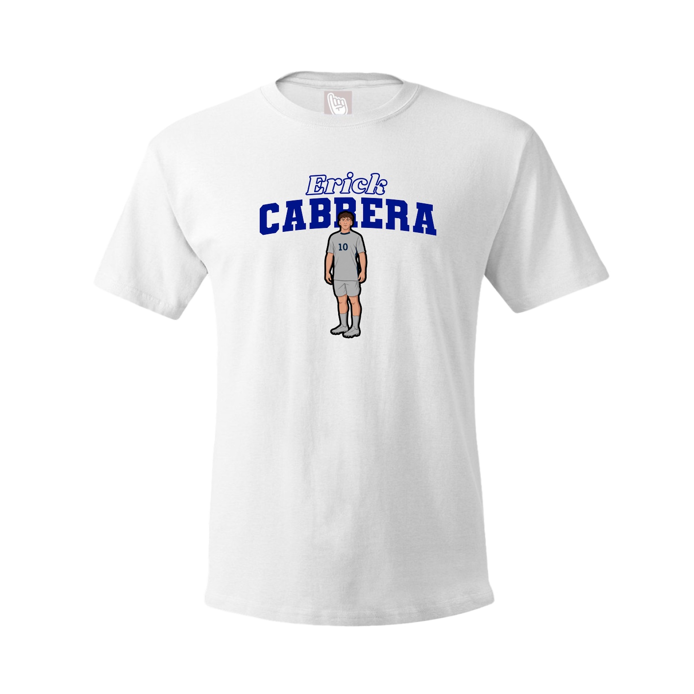 Tee — Name Arch in White
