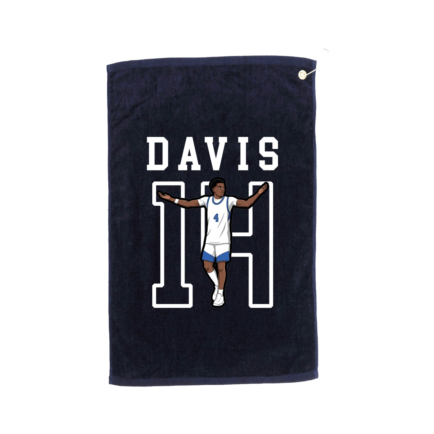 Golf Towel — Shirsey in Navy