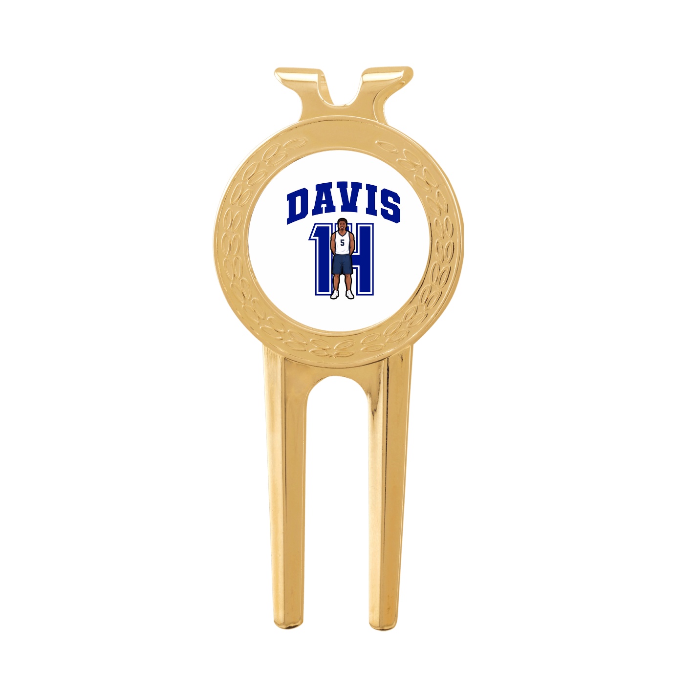 Divot Tool with Ball Marker — Number in Classic