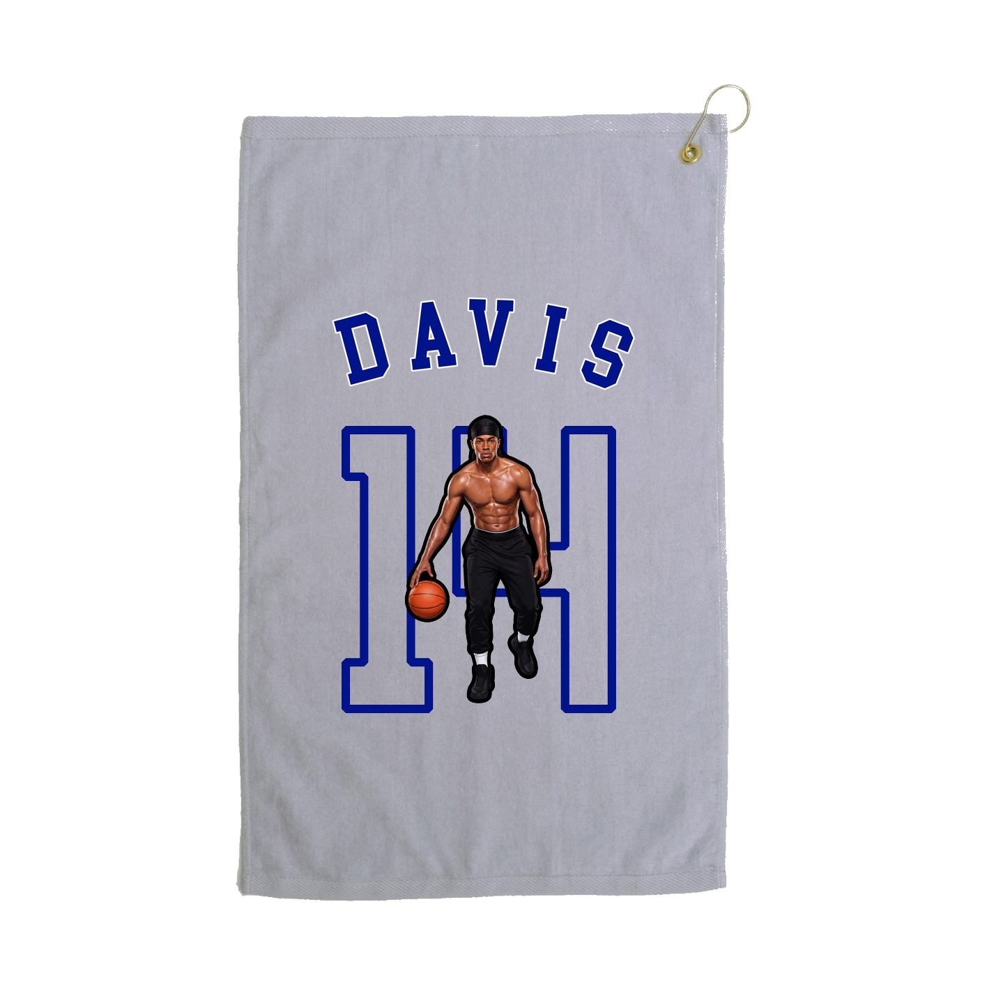 Golf Towel — Shirsey Arch in Grey