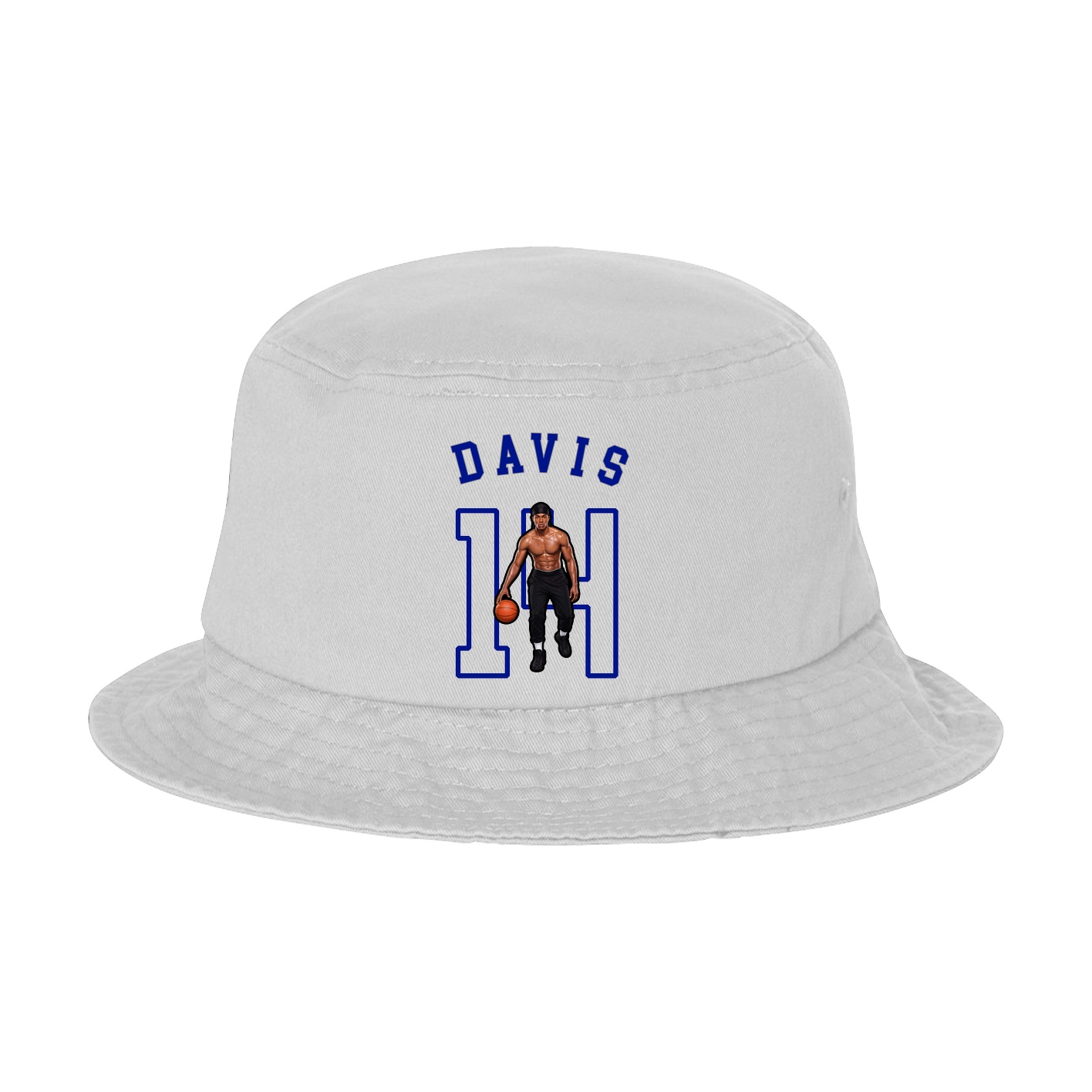 Bucket Cap — Shirsey Arch in White