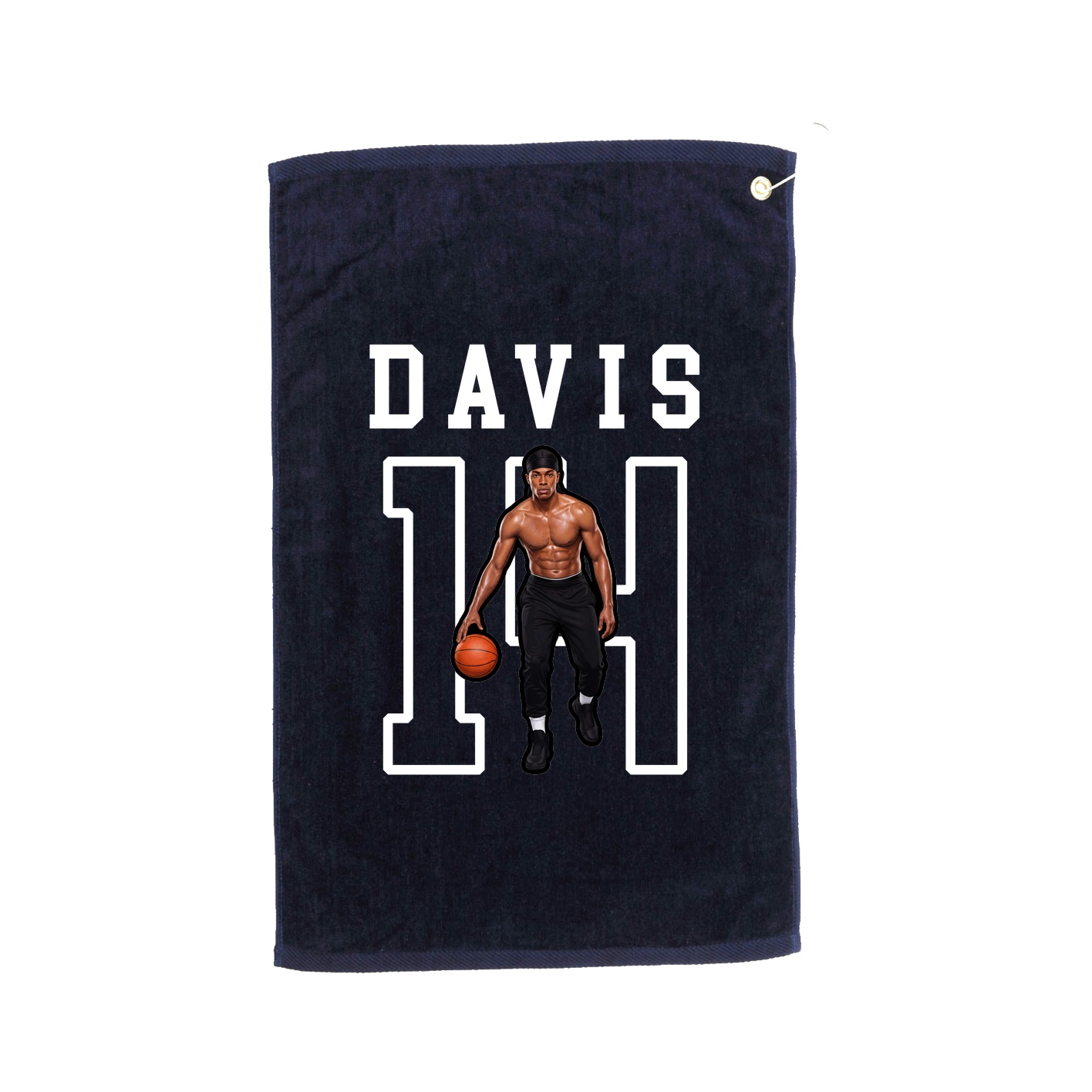 Golf Towel — Shirsey in Navy