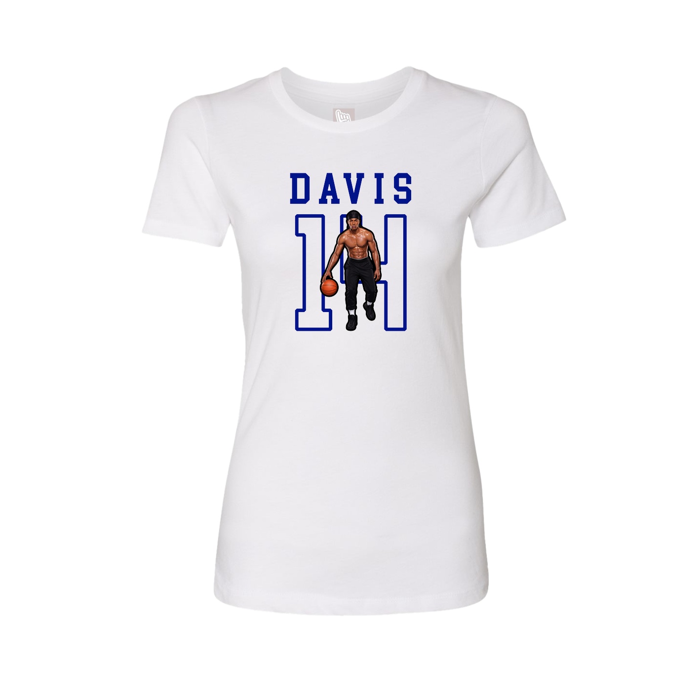 Fitted Women's Tee — Shirsey in White