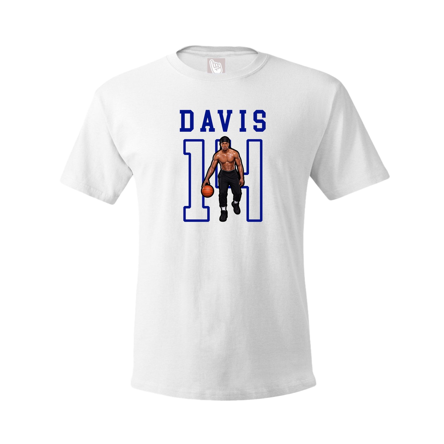 Youth Tee — Shirsey in White