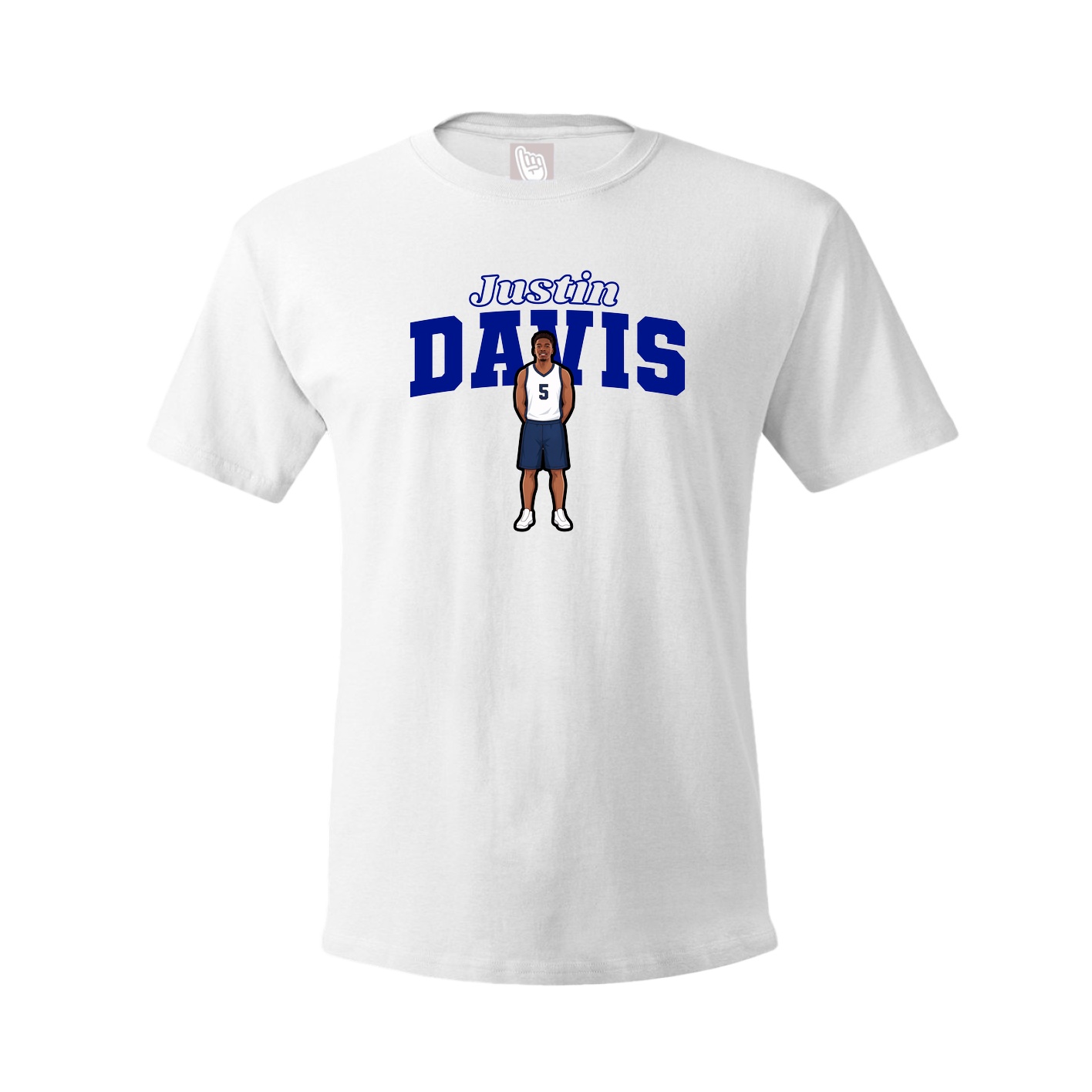 Tee — Name Arch in White
