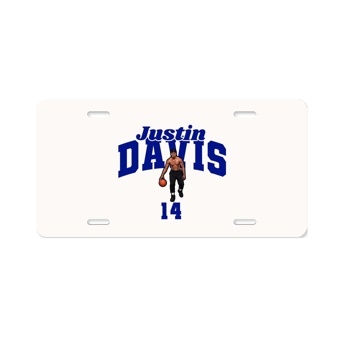 License Plate — Signature Arch in Classic
